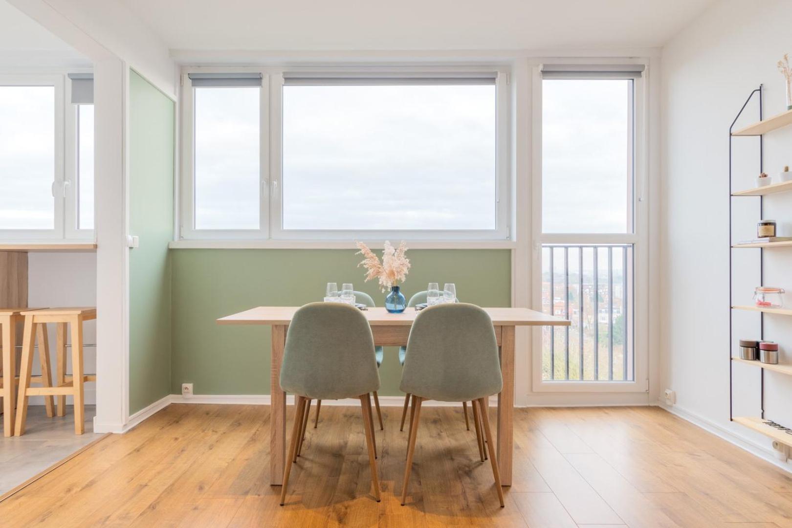 St.maur - And Functional Ap. Apartamento Lille